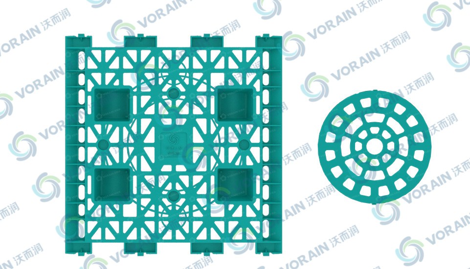 重載荷整體式pp雨水蓄水模塊